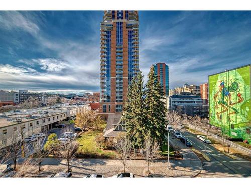 506-1500 7 Street Sw, Calgary, AB - Outdoor With View