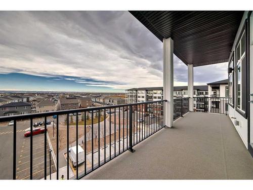 1503-395 Skyview Parkway Ne, Calgary, AB - Outdoor With Balcony With Exterior