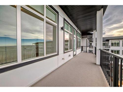 1503-395 Skyview Parkway Ne, Calgary, AB - Outdoor With Balcony With Exterior