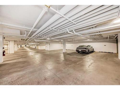 1503-395 Skyview Parkway Ne, Calgary, AB - Indoor Photo Showing Garage