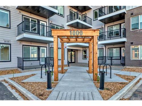 1503-395 Skyview Parkway Ne, Calgary, AB - Outdoor With Balcony