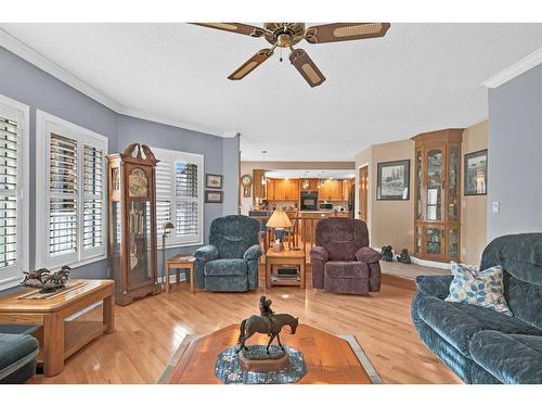 248 Canterbury Court Sw, Calgary, AB - Indoor Photo Showing Living Room