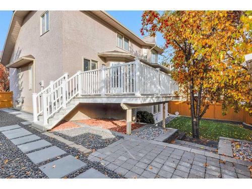 248 Canterbury Court Sw, Calgary, AB - Outdoor With Deck Patio Veranda