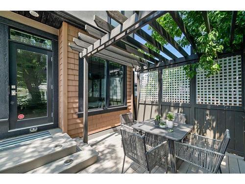 724 14A Street Se, Calgary, AB - Outdoor With Deck Patio Veranda With Exterior