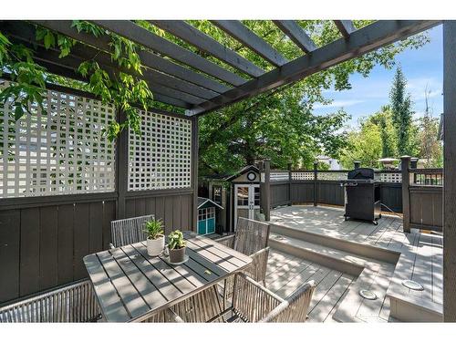 724 14A Street Se, Calgary, AB - Outdoor With Deck Patio Veranda With Exterior