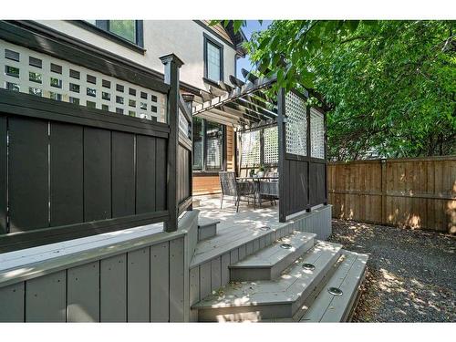 724 14A Street Se, Calgary, AB - Outdoor With Deck Patio Veranda