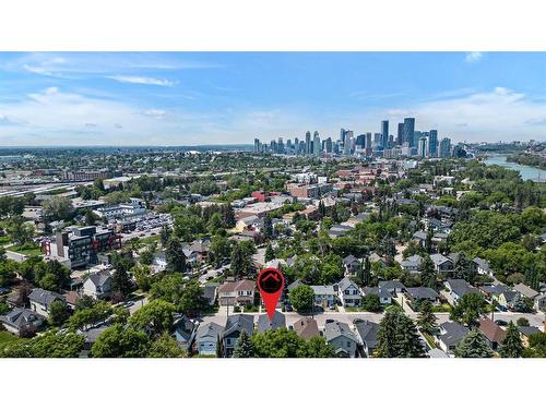 724 14A Street Se, Calgary, AB - Outdoor With View