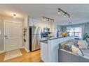 404-3704 15A Street Sw, Calgary, AB  - Indoor Photo Showing Kitchen With Stainless Steel Kitchen 