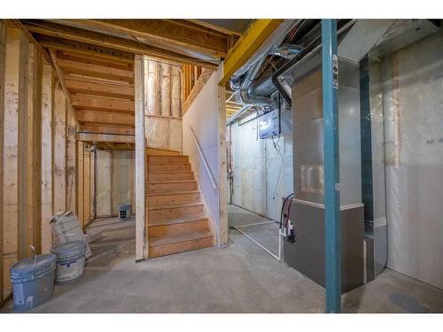 494 Clydesdale Way, Cochrane, AB - Indoor Photo Showing Basement