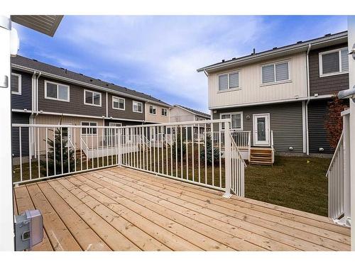 412-137 Red Embers Link Ne, Calgary, AB - Outdoor With Deck Patio Veranda With Exterior