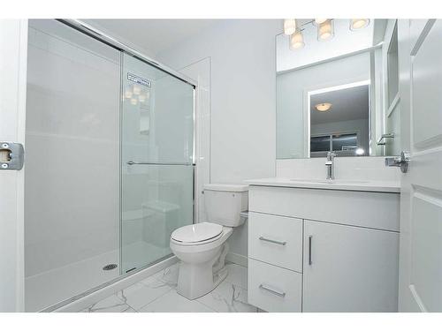 412-137 Red Embers Link Ne, Calgary, AB - Indoor Photo Showing Bathroom