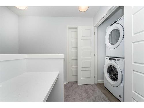 412-137 Red Embers Link Ne, Calgary, AB - Indoor Photo Showing Laundry Room