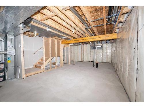 412-137 Red Embers Link Ne, Calgary, AB - Indoor Photo Showing Basement