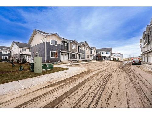 412-137 Red Embers Link Ne, Calgary, AB - Outdoor With Deck Patio Veranda