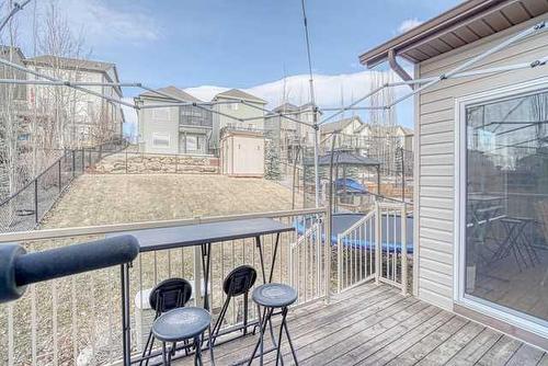 83 Sunset Circle, Cochrane, AB - Outdoor With Exterior