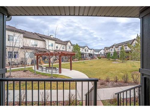 118 Copperpond Landing Se, Calgary, AB - Outdoor With Deck Patio Veranda With Exterior