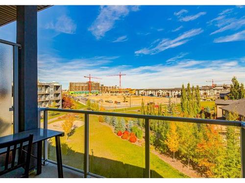 408-8531 8A Avenue Sw, Calgary, AB - Outdoor With Balcony With View