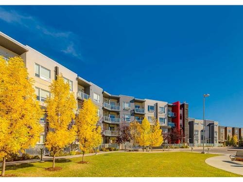 408-8531 8A Avenue Sw, Calgary, AB - Outdoor With Balcony With Facade