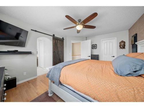 306 Douglas Park Boulevard Se, Calgary, AB - Indoor Photo Showing Bedroom