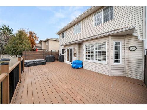 306 Douglas Park Boulevard Se, Calgary, AB - Outdoor With Deck Patio Veranda With Exterior