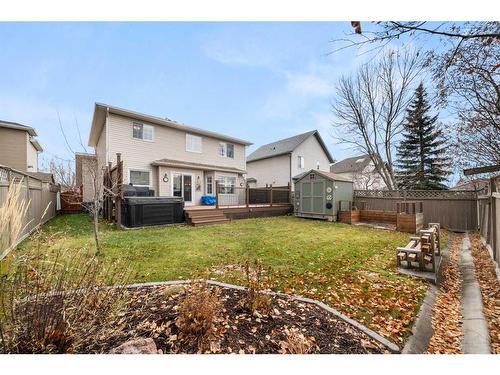 306 Douglas Park Boulevard Se, Calgary, AB - Outdoor With Deck Patio Veranda With Backyard With Exterior