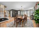 306 Douglas Park Boulevard Se, Calgary, AB  - Indoor Photo Showing Dining Room 