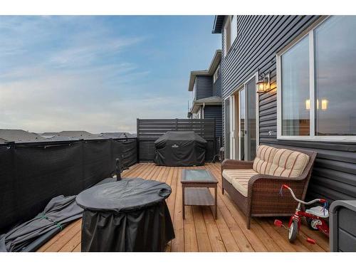 199 Lucas Terrace Nw, Calgary, AB - Outdoor With Deck Patio Veranda With Exterior