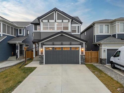 199 Lucas Terrace Nw, Calgary, AB - Outdoor With Facade