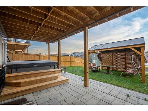 199 Lucas Terrace Nw, Calgary, AB - Outdoor With Deck Patio Veranda With Exterior