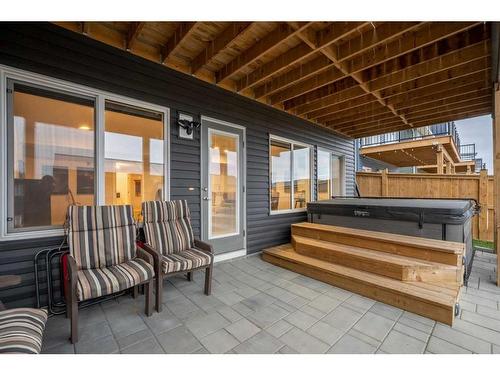 199 Lucas Terrace Nw, Calgary, AB - Outdoor With Deck Patio Veranda With Exterior