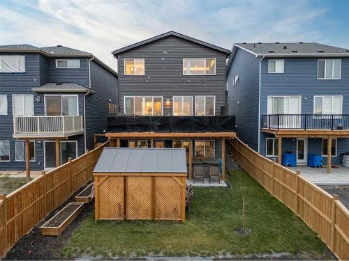 199 Lucas Terrace Nw, Calgary, AB - Outdoor With Deck Patio Veranda