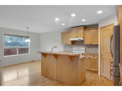 143 Brightondale Crescent Se, Calgary, AB - Indoor Photo Showing Kitchen