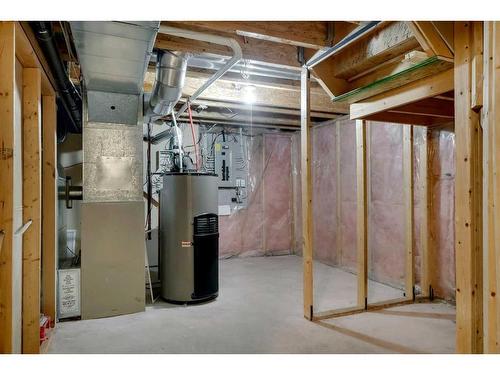 143 Brightondale Crescent Se, Calgary, AB - Indoor Photo Showing Basement