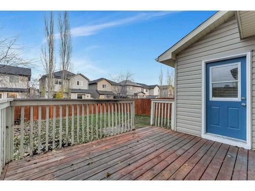 143 Brightondale Crescent Se, Calgary, AB - Outdoor With Deck Patio Veranda With Exterior