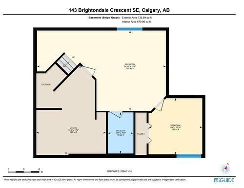 143 Brightondale Crescent Se, Calgary, AB - Other