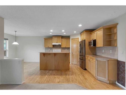 143 Brightondale Crescent Se, Calgary, AB - Indoor Photo Showing Kitchen