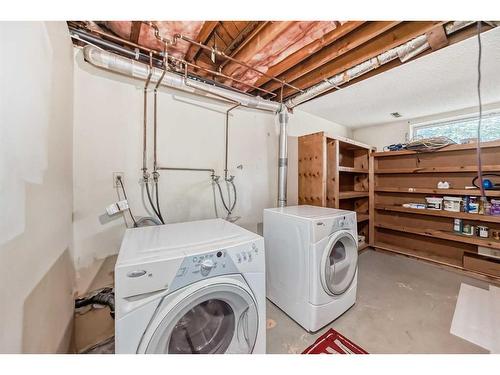 6428 Silver Springs Way Nw, Calgary, AB - Indoor Photo Showing Laundry Room