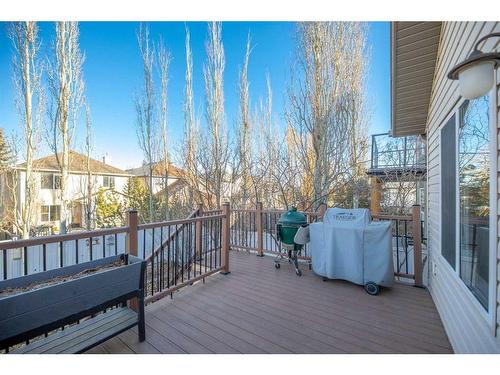 151 Somerglen Common Sw, Calgary, AB - Outdoor With Deck Patio Veranda With Exterior