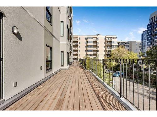 203-108 15 Avenue Se, Calgary, AB - Outdoor With Balcony