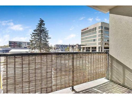 203-108 15 Avenue Se, Calgary, AB - Outdoor With Balcony