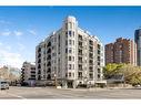 203-108 15 Avenue Se, Calgary, AB  - Outdoor With Balcony With Facade 