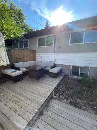 3734 42 Street Sw, Calgary, AB - Outdoor With Deck Patio Veranda With Exterior