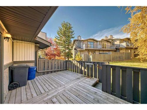 132-7172 Coach Hill Road Sw, Calgary, AB - Outdoor With Deck Patio Veranda With Exterior