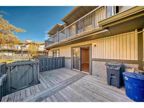 132-7172 Coach Hill Road Sw, Calgary, AB - Outdoor With Deck Patio Veranda With Exterior