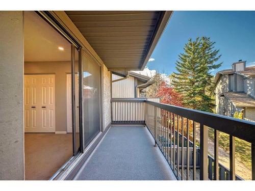 132-7172 Coach Hill Road Sw, Calgary, AB - Outdoor With Balcony With Exterior