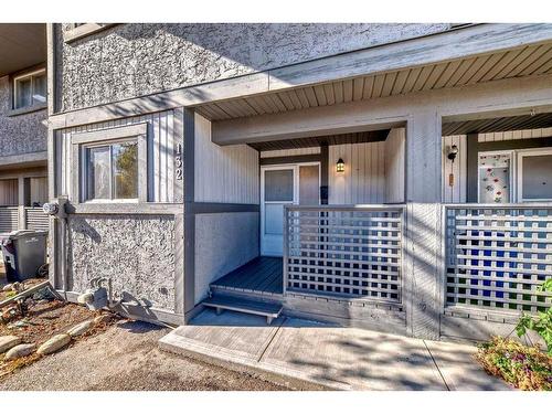 132-7172 Coach Hill Road Sw, Calgary, AB - Outdoor With Deck Patio Veranda With Facade