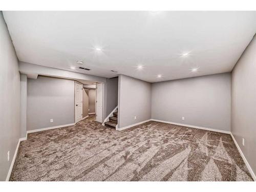 132-7172 Coach Hill Road Sw, Calgary, AB - Indoor Photo Showing Basement