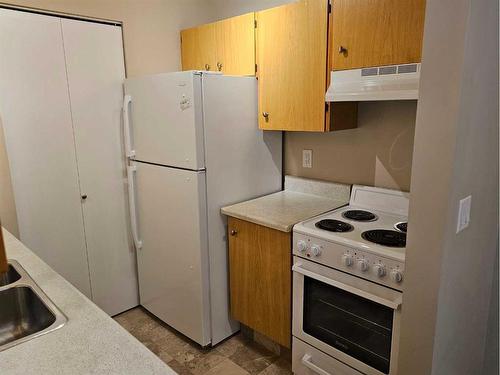 201B-7301 4A Street Sw, Calgary, AB - Indoor Photo Showing Kitchen