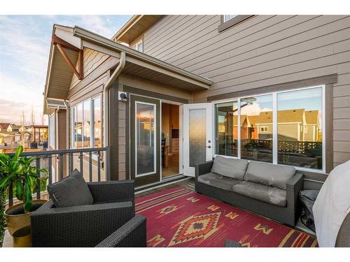 18 Masters Mews Se, Calgary, AB - Outdoor With Deck Patio Veranda With Exterior