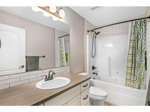 18 Masters Mews Se, Calgary, AB - Indoor Photo Showing Bathroom